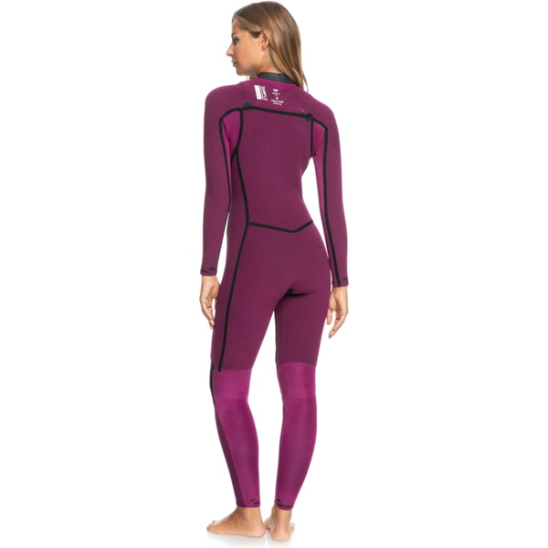 2025 Roxy Womens Elite XT 4/3mm Chest Zip Wetsuit ERJW103134 - Surf The Web